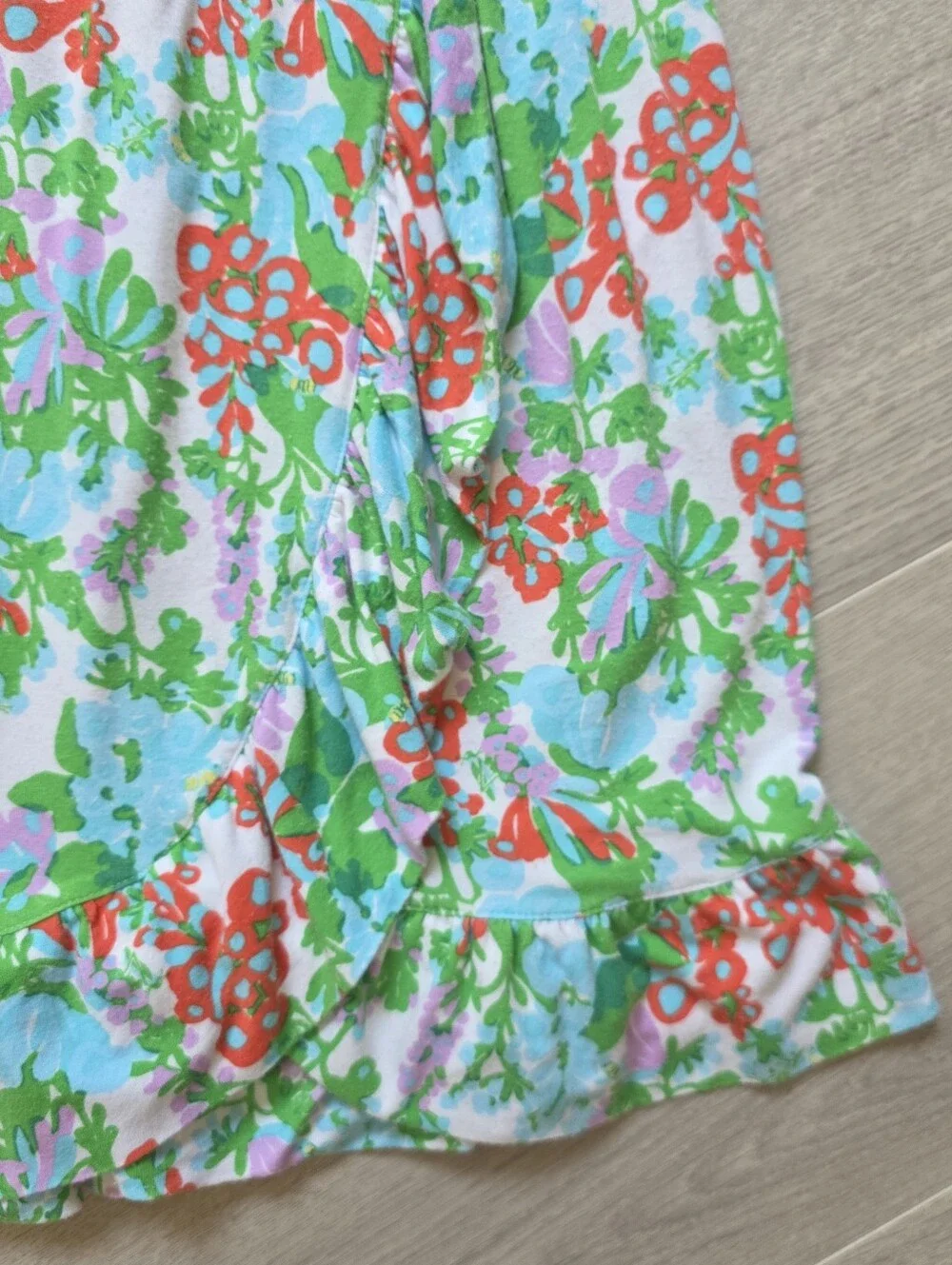 Lilly Pulitzer 100% Cotton Dress - Picture 4 of 5